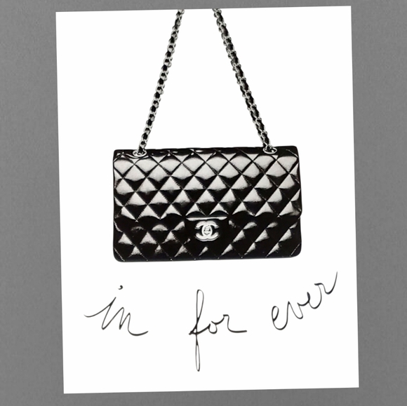 CHANEL Other - Chanel Art Chanel Black Quilted Bag